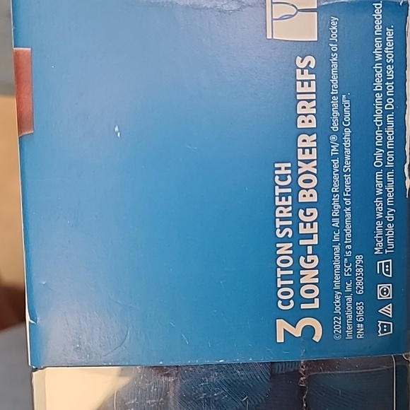 Mens Jockey boxer briefs 3 pack - Picture 4 of 4